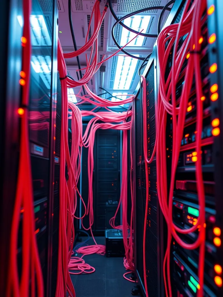 Ipari szerverpark és AI infrastruktúra